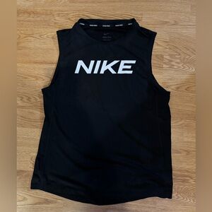 Nike Black Tank Top